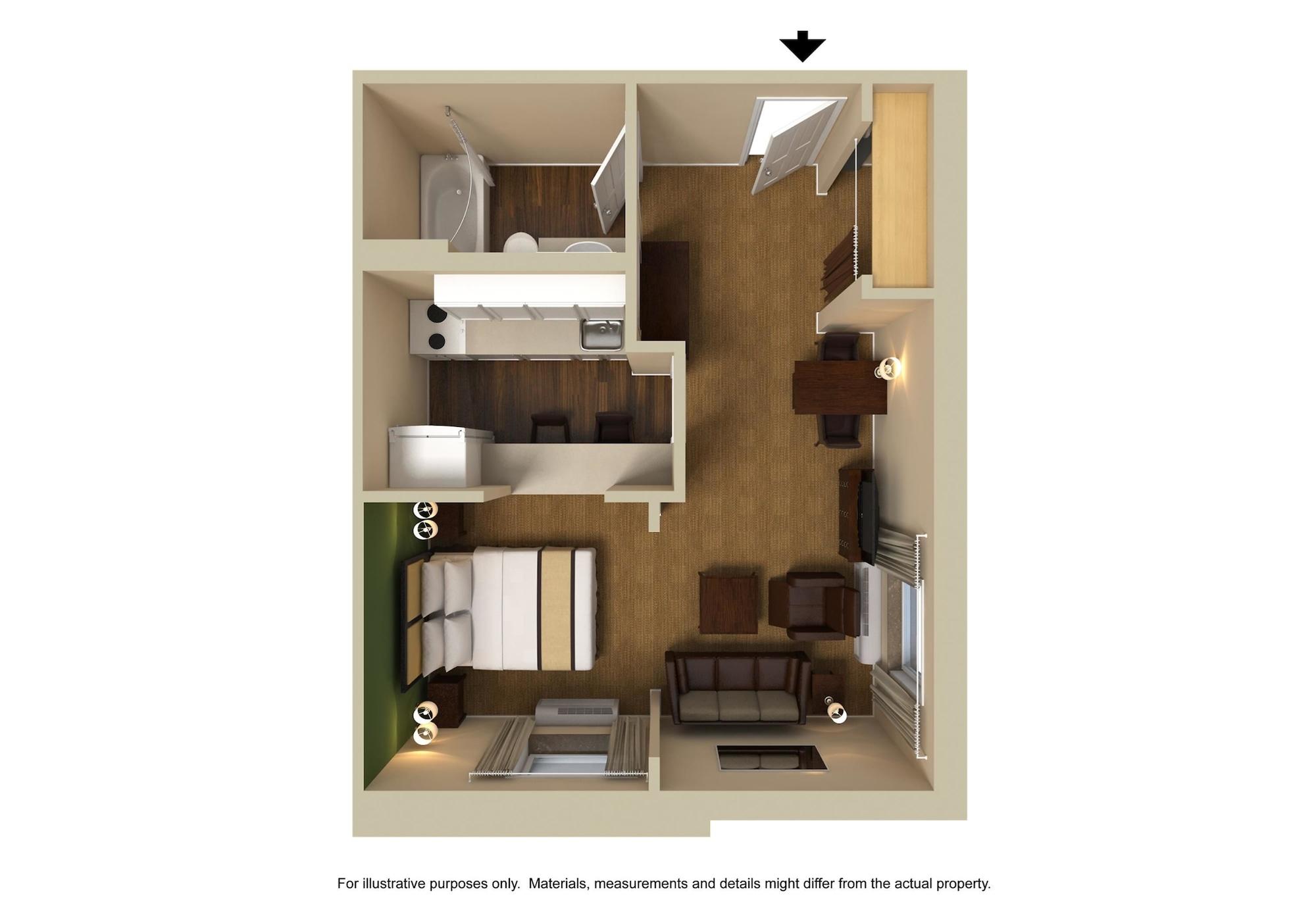 Extended Stay America Select Suites - Detroit - Ann Arbor - University South Exteriör bild