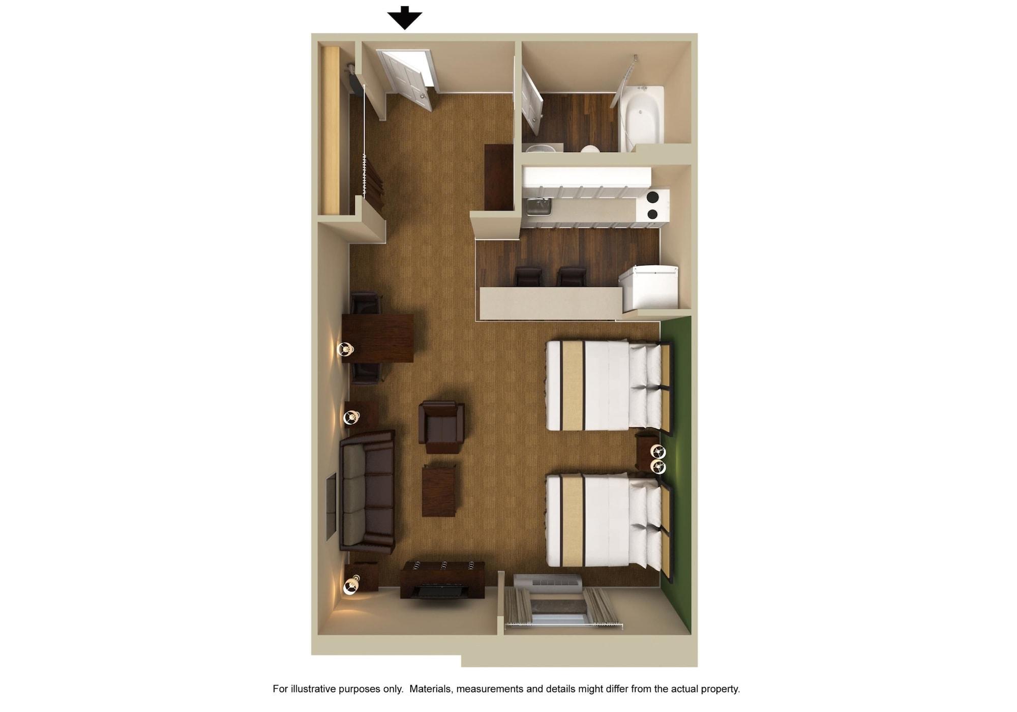 Extended Stay America Select Suites - Detroit - Ann Arbor - University South Exteriör bild