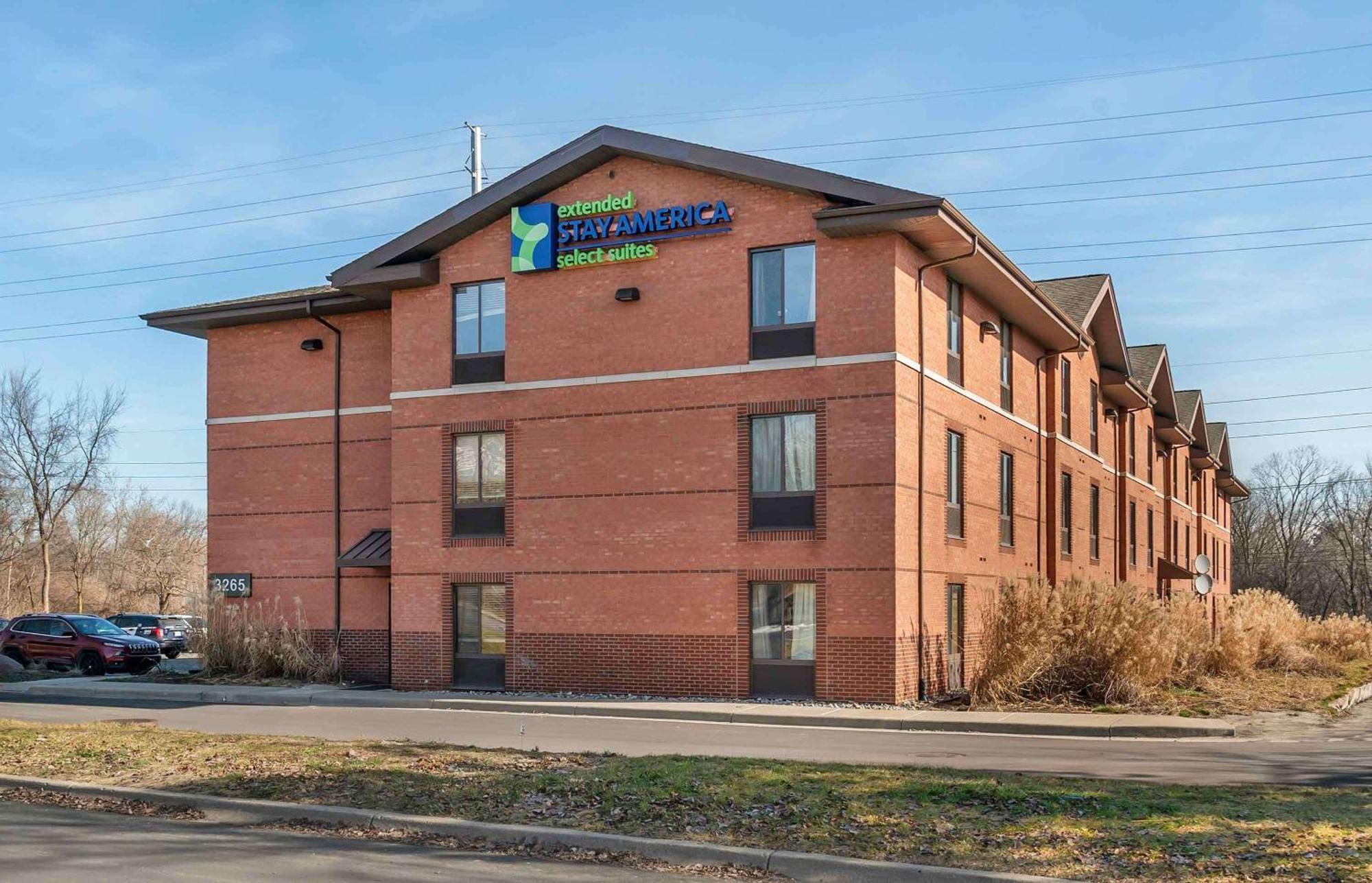 Extended Stay America Select Suites - Detroit - Ann Arbor - University South Exteriör bild