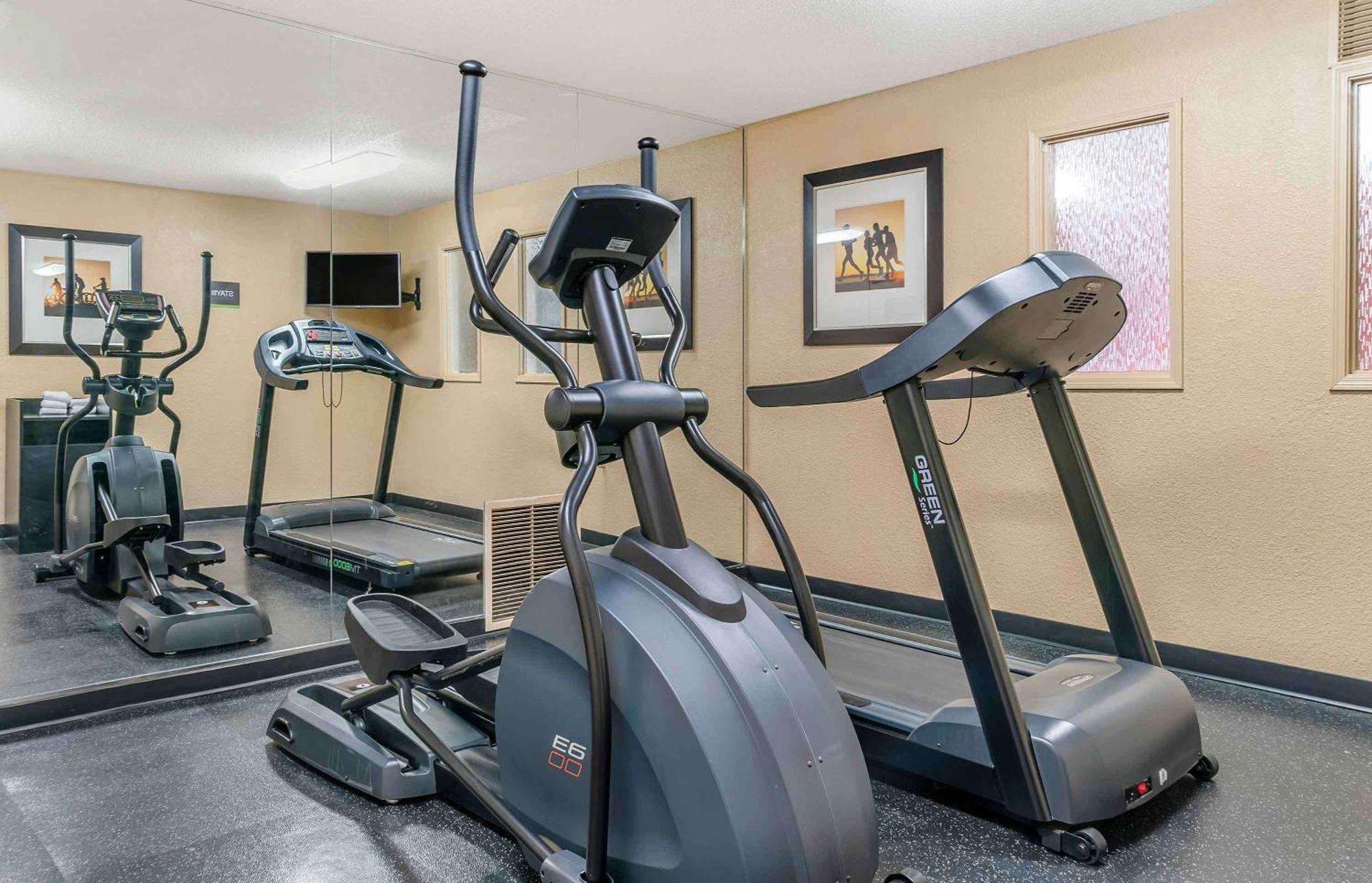 Extended Stay America Select Suites - Detroit - Ann Arbor - University South Exteriör bild